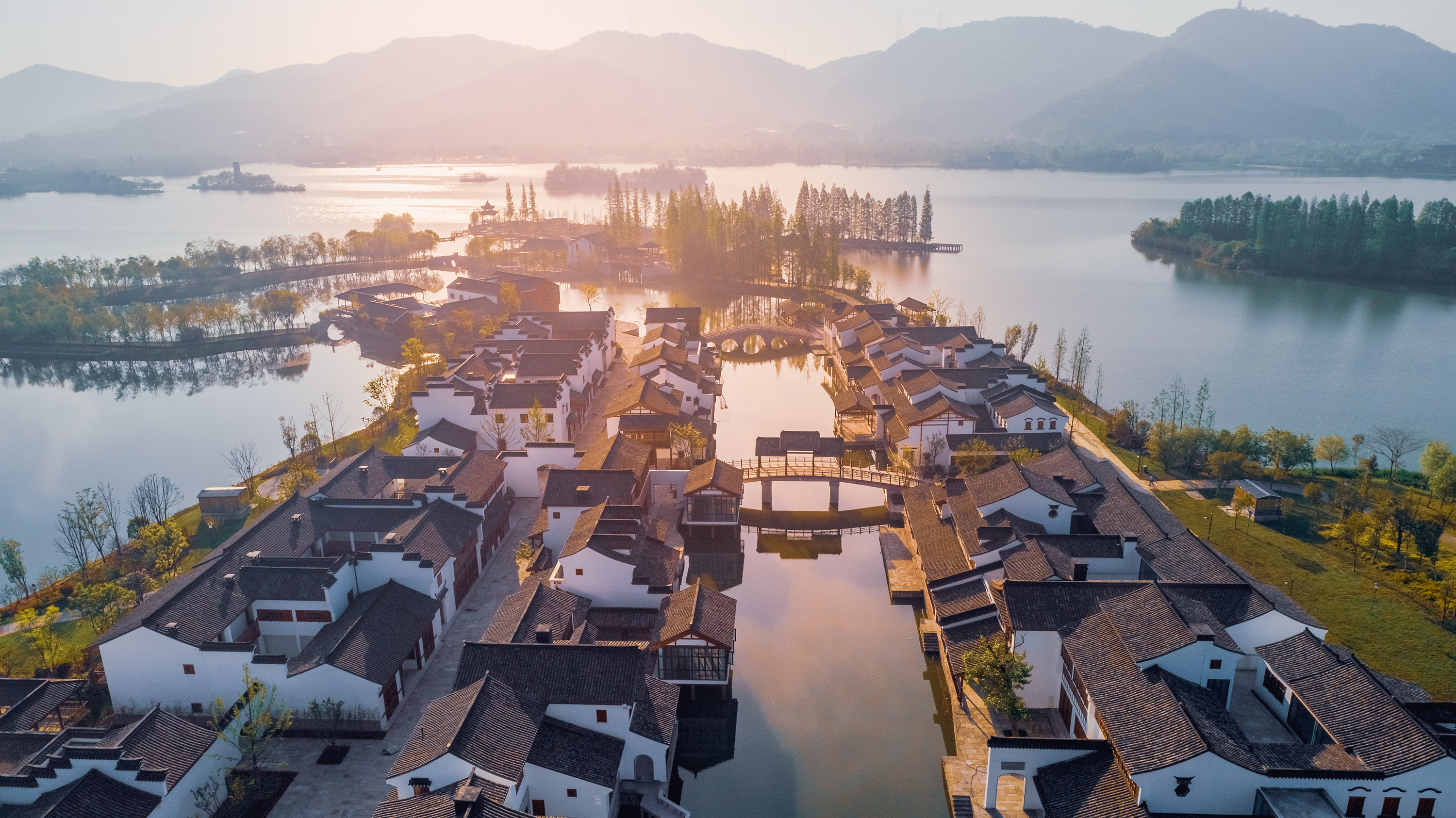 湘湖水街